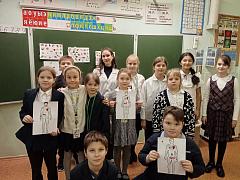 Совместный проект "БОЛЕЗНЯМ.НЕТ"  школы №601 с БФ ЭНДОМИР