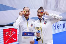 Чемпионат Санкт-Петербурга по художественной гимнастики