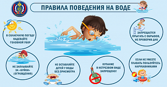 Соблюдайте правила безопасности на воде