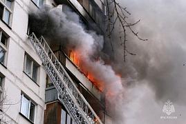 Спасатели напоминают: захламленный балкон – источник пожарной опасности!